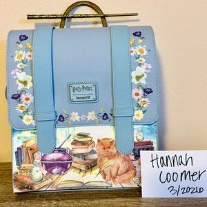 Loungefly Harry Potter BAM Exclusive Backpack NWT